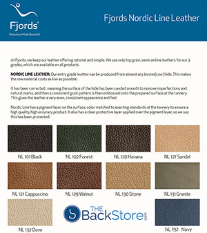 Fjords Nordic Line NL Leather