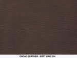 Fjords Cacao Soft Line Leather