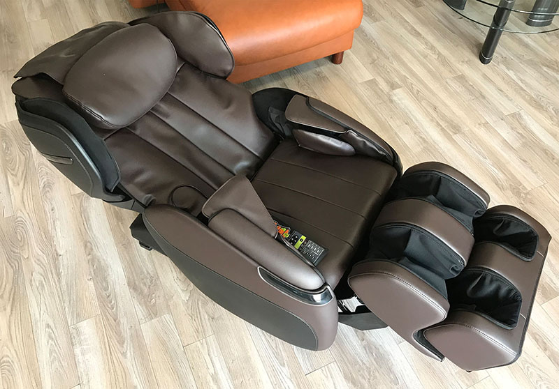Human Touch Opus 3D Massage Chair Recliner Espresso