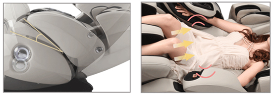 Osaki OS-7075R Zero Gravity Massage Chair Recliner