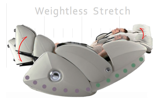 Osaki OS-7075R Zero Gravity Massage Chair Recliner