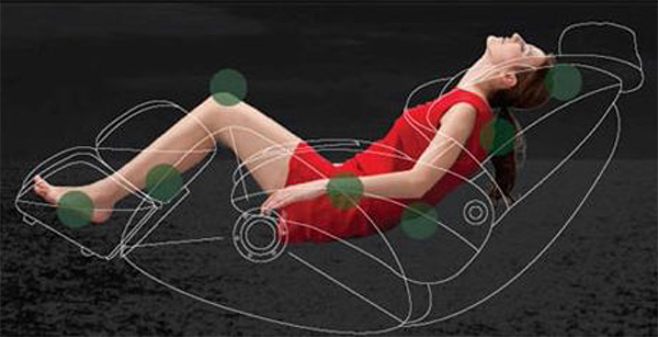 Titan TP Pro Alpine Zero Gravity Massage Chair Recliner