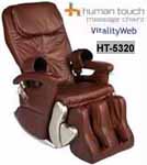 HT-5320 Human Touch Massage Chair Recliner