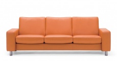 Stressless Space Low Back Sofa, LoveSeat, Chair and Sectional by Ekornes